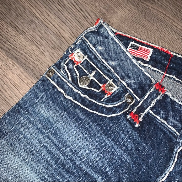 Authentic True Religion Billy Super T Womens size 26 jeans - Picture 13 of 13